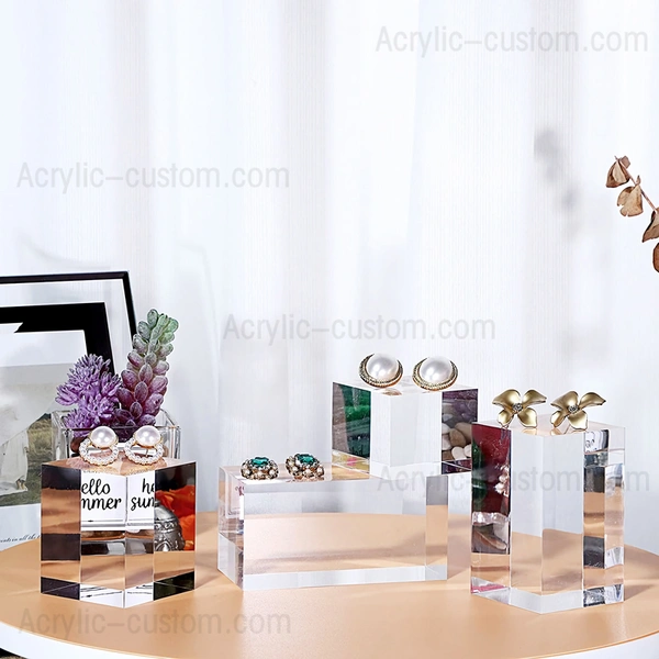 香水ディスプレイスタンド - アクリルディスプレイブロック