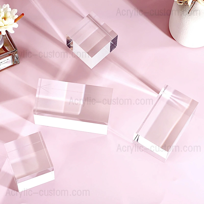 香水ディスプレイスタンド - アクリルディスプレイブロック