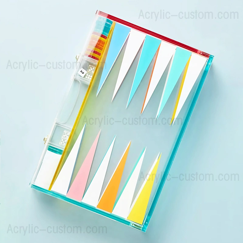 مجموعة لعبة طاولة الزهر - وسيت لعبة الطاولة