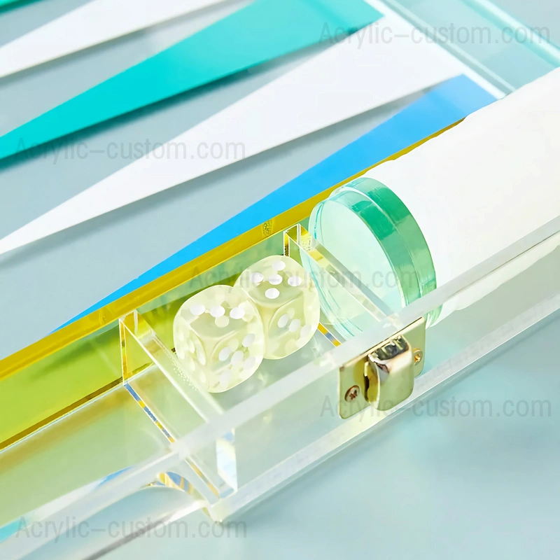 مجموعة لعبة طاولة الزهر - وسيت لعبة الطاولة