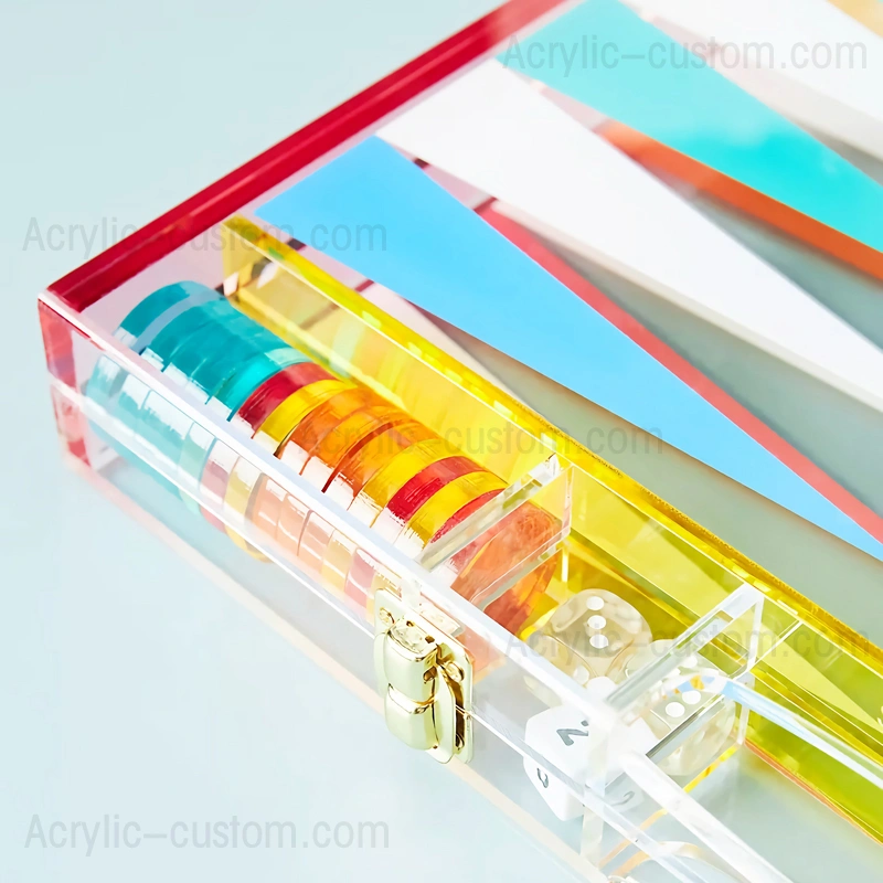 مجموعة لعبة طاولة الزهر - وسيت لعبة الطاولة