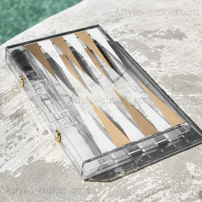 バックギャモンボード ルーサイトゲーム アクリルゲームカスタム