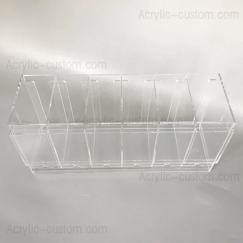 Acrylic Card Booster Pack Dispenser - 6 Slot Pokemon Card Dispenser