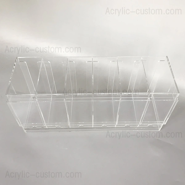 Pokemon 6-Slot Acrylic Booster Card Dispenser for Booster Packs