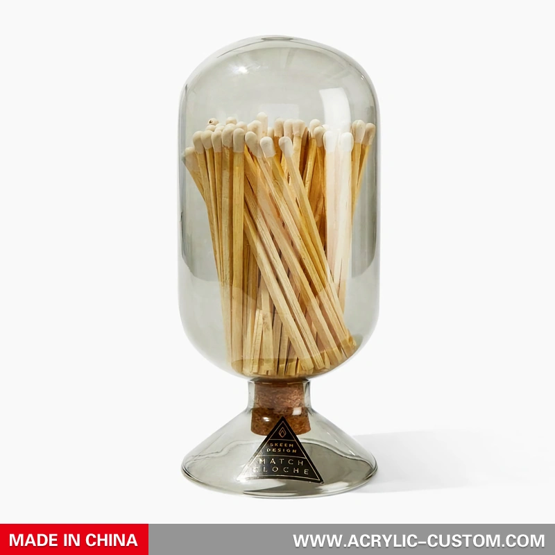 ストライカーとガラス マッチ ホルダー マッチ クローシュ