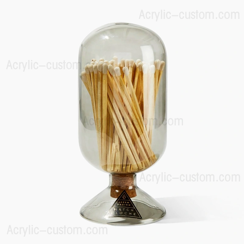 ストライカーとガラス マッチ ホルダー マッチ クローシュ