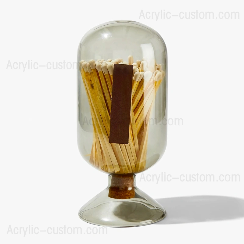 ストライカーとガラス マッチ ホルダー マッチ クローシュ