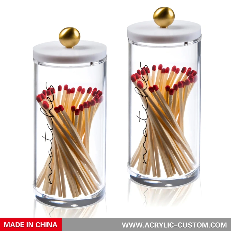 シリンダー マッチ ホルダー - ルーサイト マッチ箱