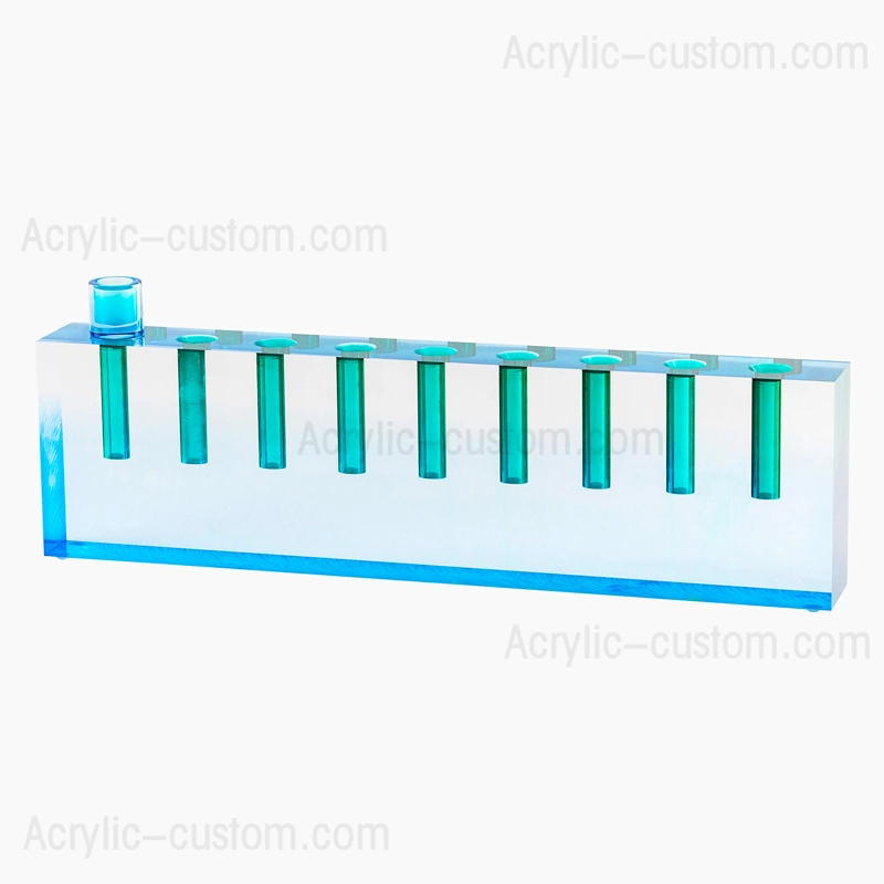 アクリル オイル本枝の燭台 - モダンなキャンドル ホルダー