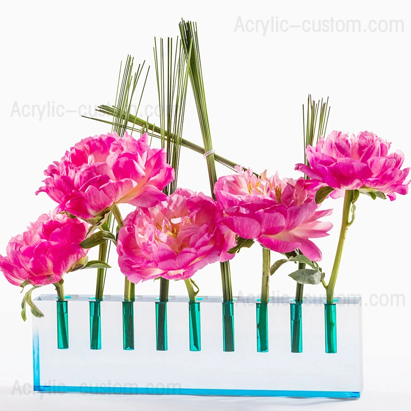 アクリル オイル本枝の燭台 - モダンなキャンドル ホルダー