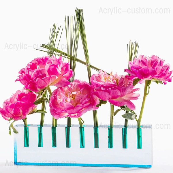 menorah à l'huile acrylique - bougeoirs modernes