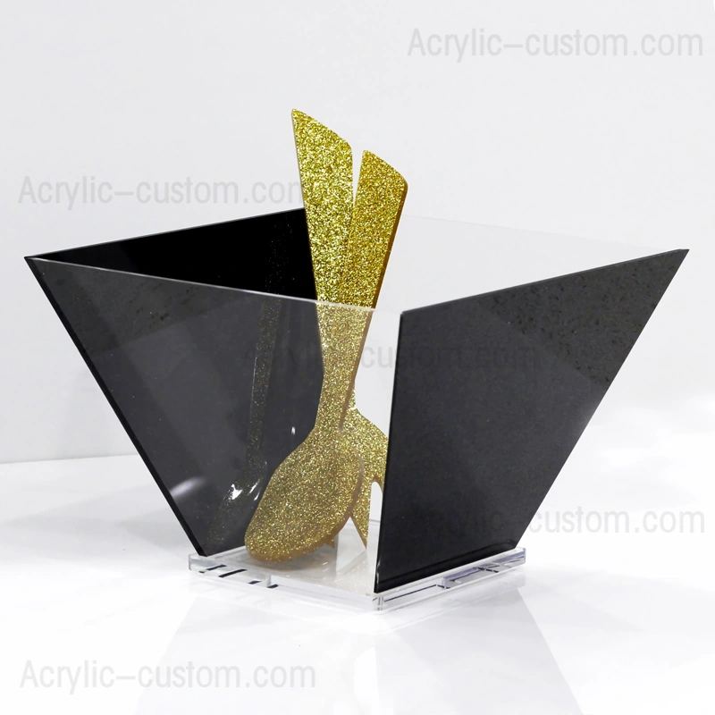 サラダボウル - ルーサイトサラダサーバーボウル