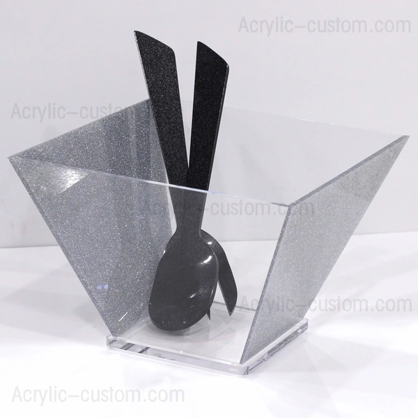 bol acrylique salade de fruits - saladier lucite