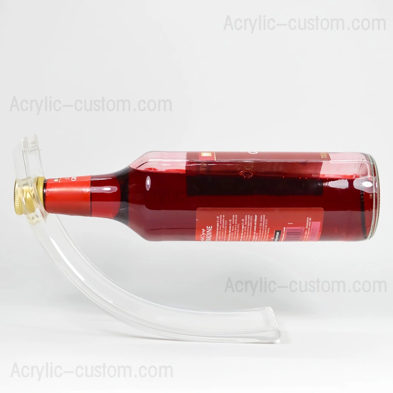 Акриловая подставка для винных бутылок — винный витрин, домашний декор