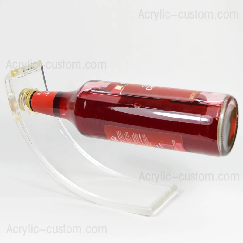 Акриловая подставка для винных бутылок — винный витрин, домашний декор