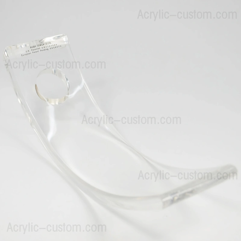 Акриловая подставка для винных бутылок — винный витрин, домашний декор