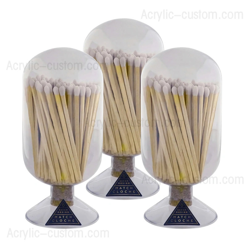 バルクマッチクローシュ - ストライカー付きのDIYマッチホルダー