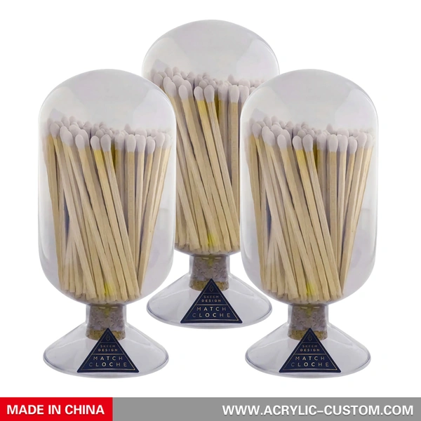 バルクマッチクローシュ - ストライカー付きのDIYマッチホルダー