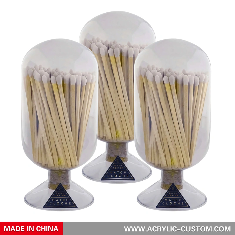 バルクマッチクローシュ - ストライカー付きのDIYマッチホルダー