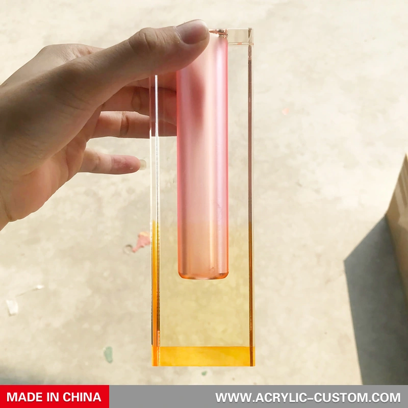 Wedding Decoration Flower Vases - Acrylic Vases Set