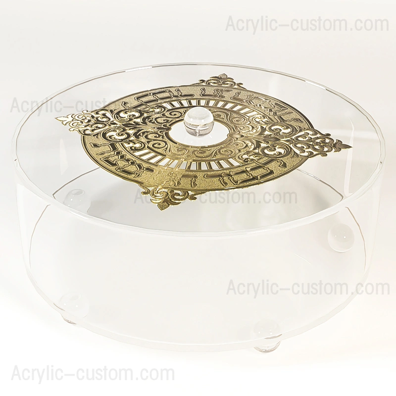 過ぎ越しの祭りマット ホルダー ルーサイト - アクリル マット ボックス