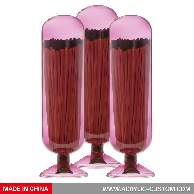 ガラスマッチボトル - マッチホルダー