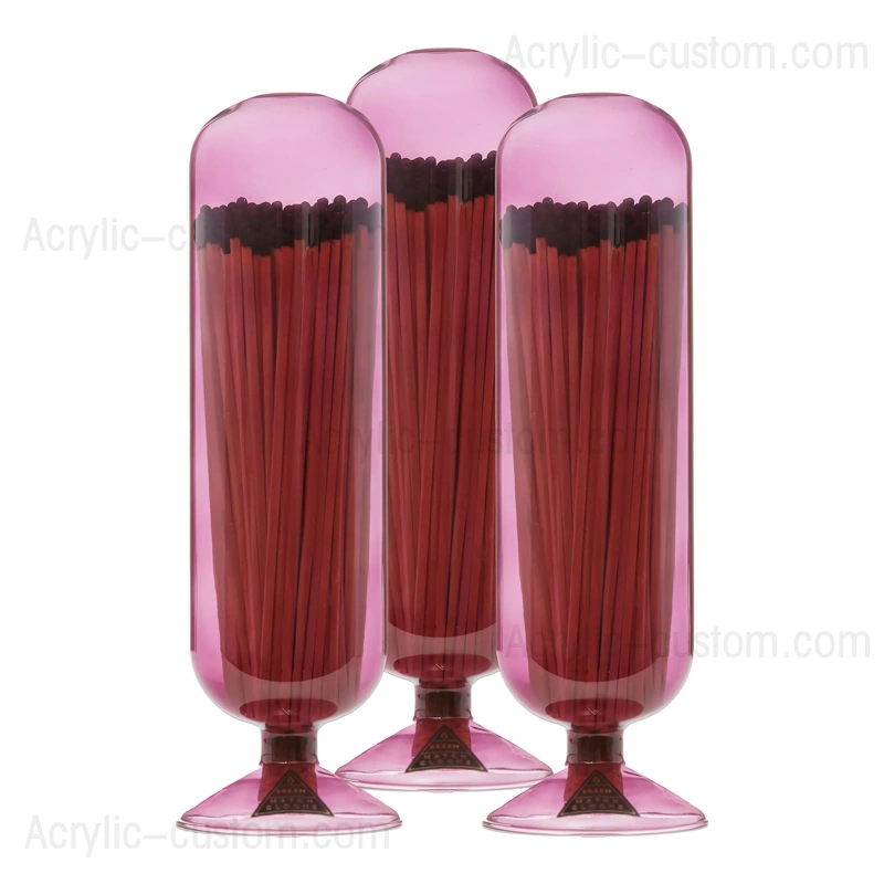 ガラスマッチボトル - マッチホルダー