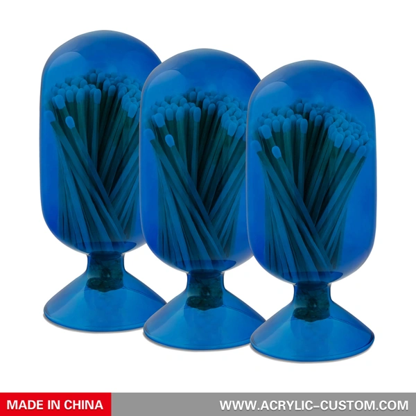 ガラスマッチクローシュ - ストライカー付きマッチジャー