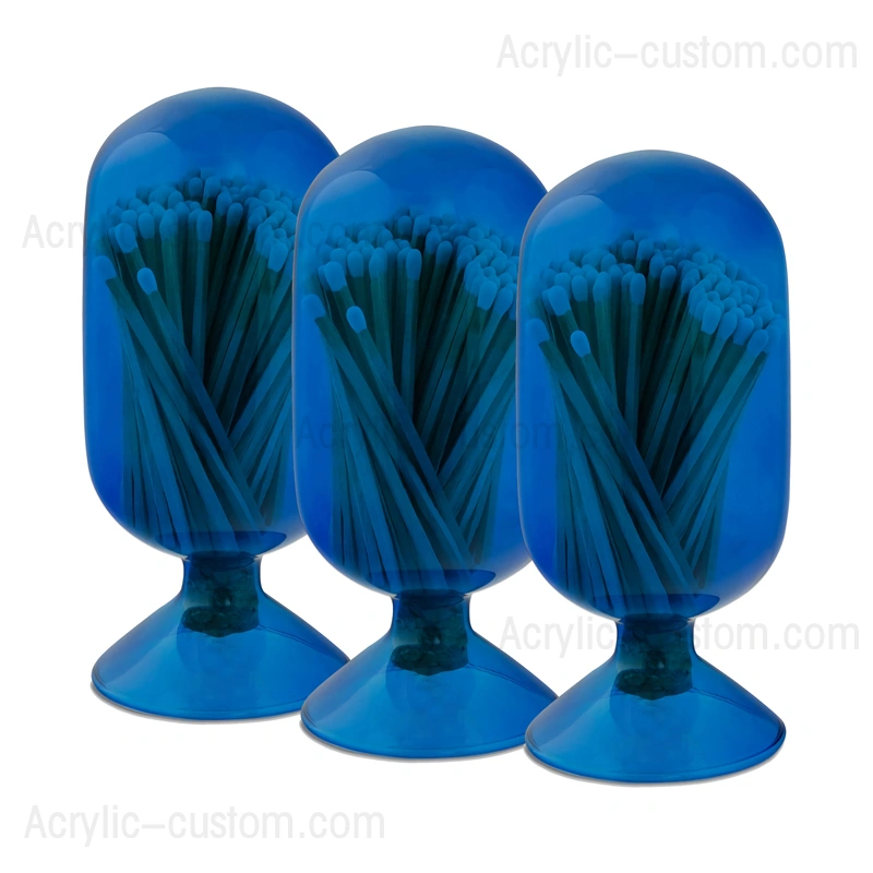 ガラスマッチクローシュ - ストライカー付きマッチジャー