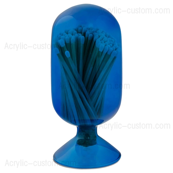 ガラスマッチクローシュ - ストライカー付きマッチジャー