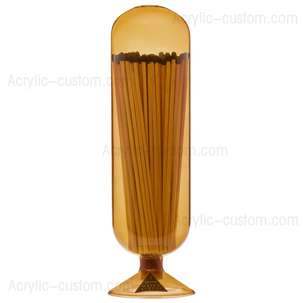 マッチボトル - ガラスジャーとストライカーをマッチさせます