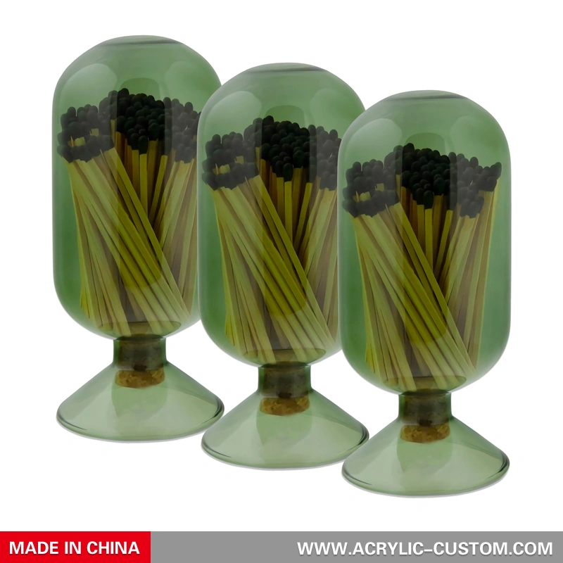 マッチクローシュ - ストライカー付きのDIYマッチホルダー