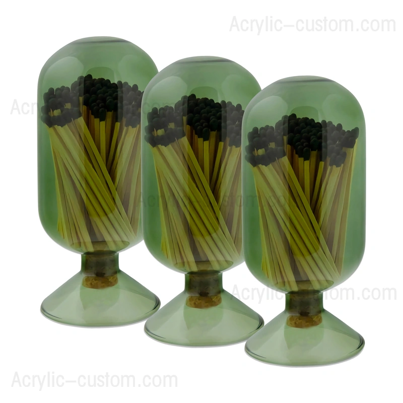 マッチクローシュ - ストライカー付きのDIYマッチホルダー