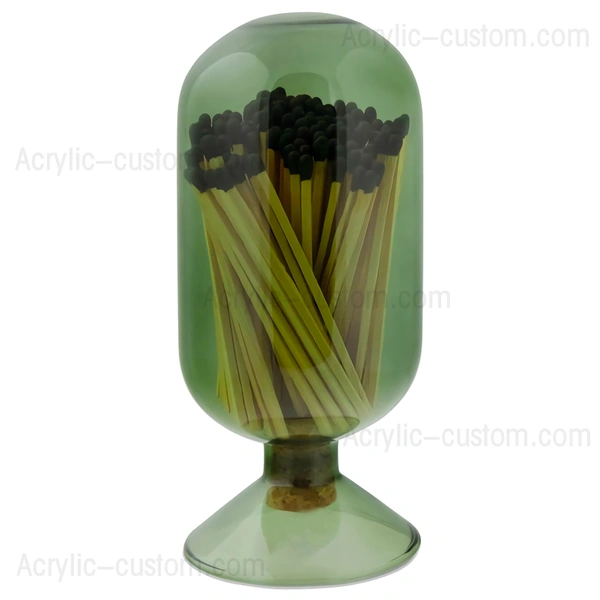 マッチクローシュ - ストライカー付きのDIYマッチホルダー