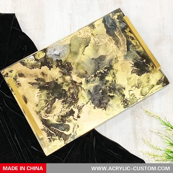 ガラス カラ ボード - シャバット カラ プレート