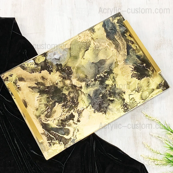 ガラス カラ ボード - シャバット カラ プレート