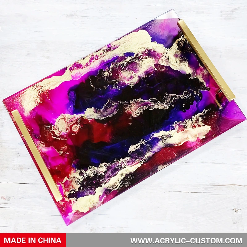 Challah-Brett aus Acryl – Challa-Brett aus Lucite