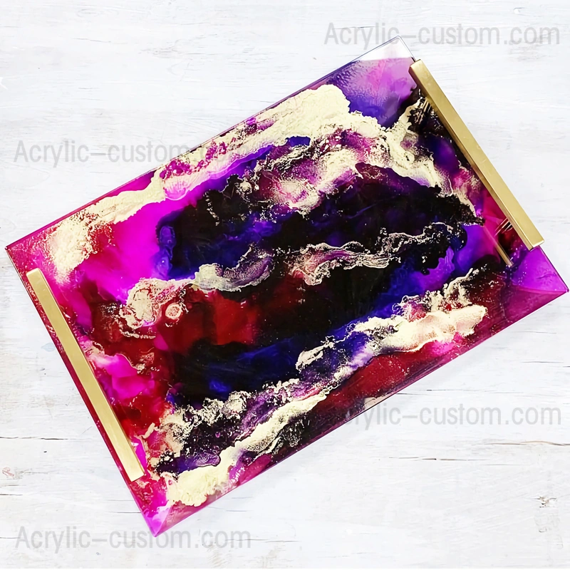 Challah-Brett aus Acryl – Challa-Brett aus Lucite