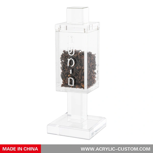 正方形のベサミン ホルダー - 磁気ルーサイト ベサミン ホルダー