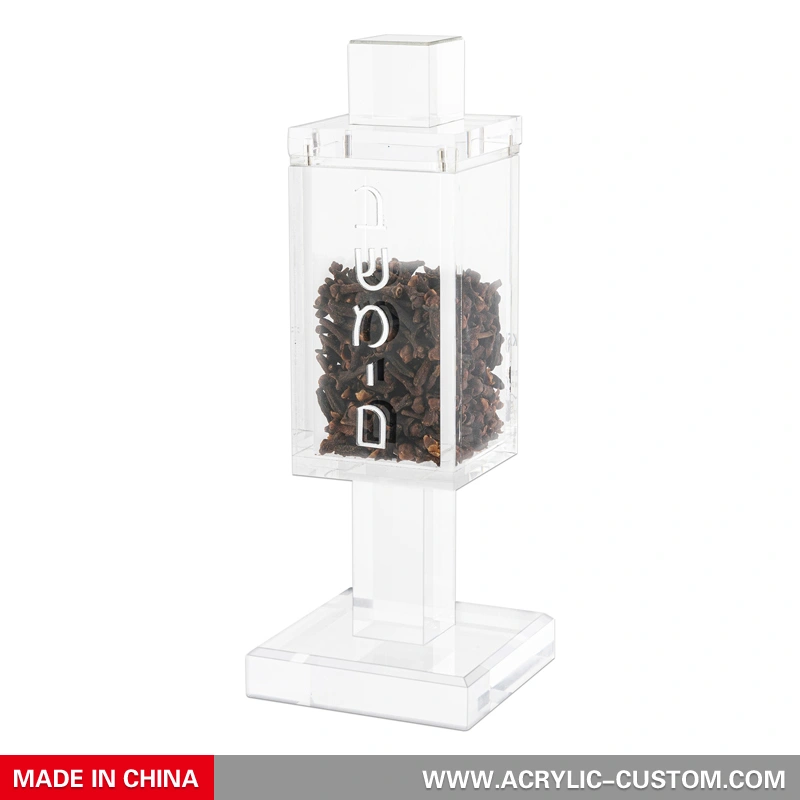 正方形のベサミン ホルダー - 磁気ルーサイト ベサミン ホルダー