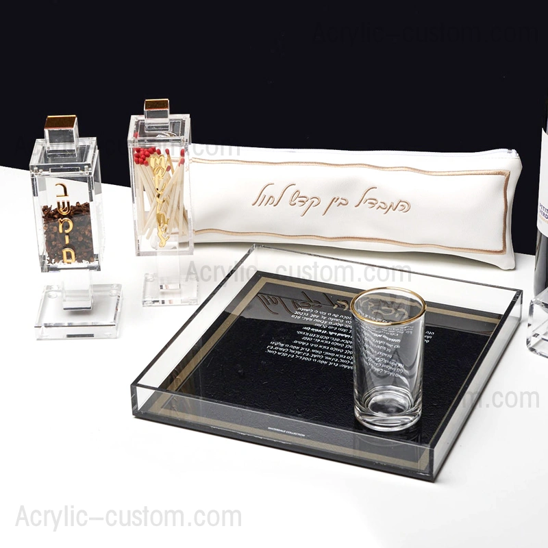 正方形のベサミン ホルダー - 磁気ルーサイト ベサミン ホルダー