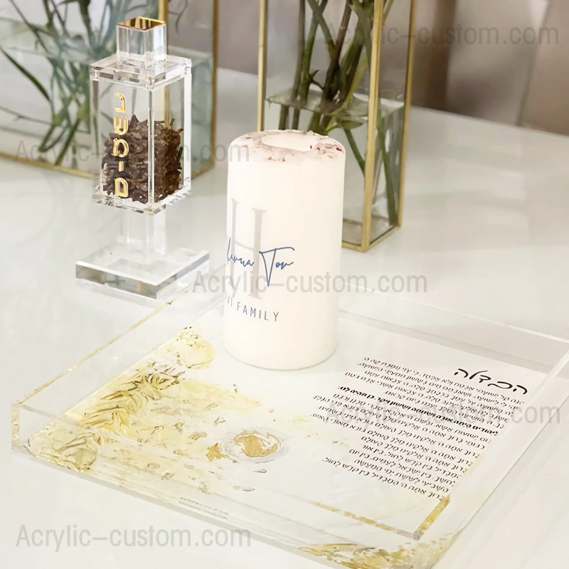 正方形のベサミン ホルダー - 磁気ルーサイト ベサミン ホルダー