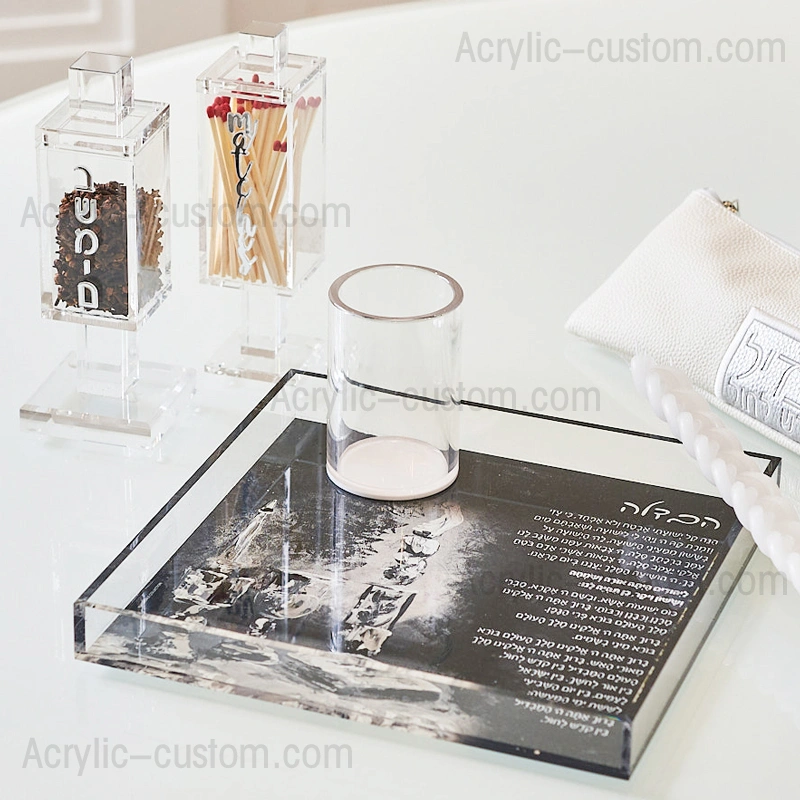 正方形のベサミン ホルダー - 磁気ルーサイト ベサミン ホルダー