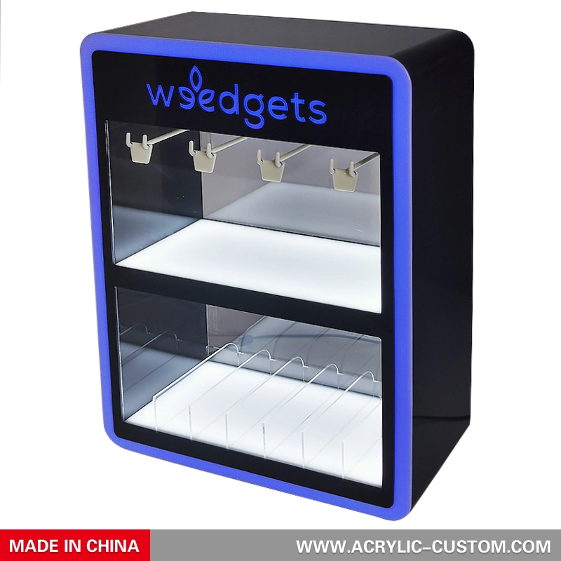 rgb led vapedisplay-電子ディスプレイスタンド