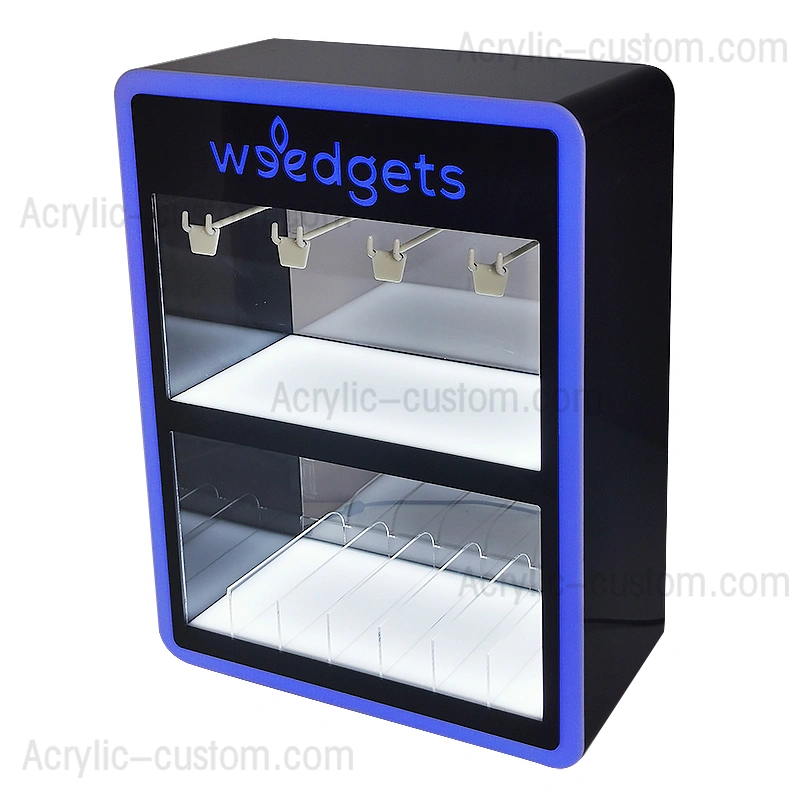 rgb led vapedisplay-電子ディスプレイスタンド