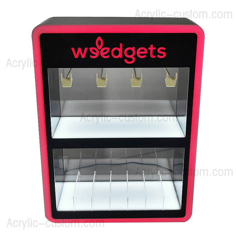 rgb led vapedisplay-電子ディスプレイスタンド