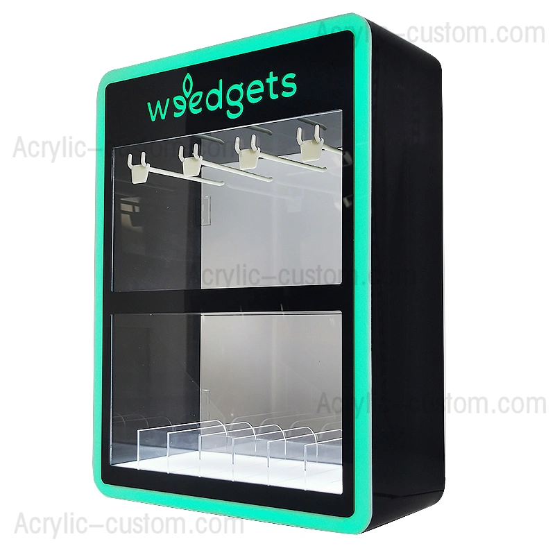 rgb led vapedisplay-電子ディスプレイスタンド