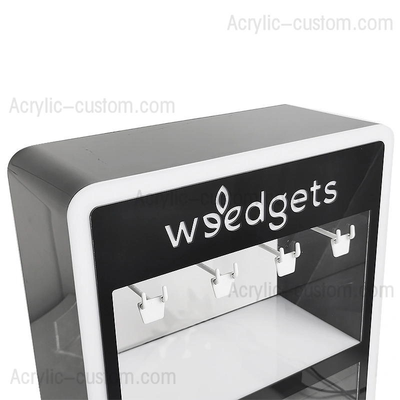 rgb led vapedisplay-電子ディスプレイスタンド