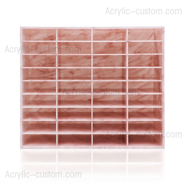 Marble Eyelash Organizer - Lash Tray Organizer