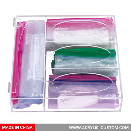 Loninak Ziplock Bag Storage Organizer - Storage Bins & Baskets